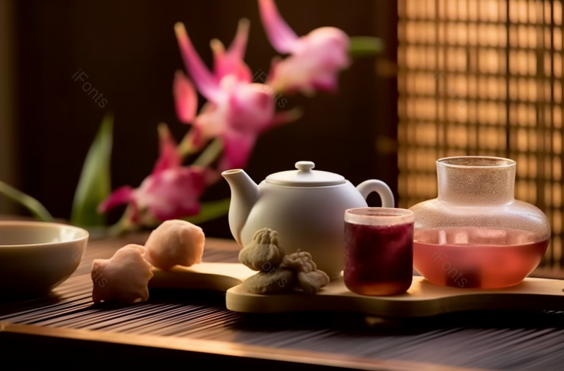 优美东方中华美食点心和茶道,高清,摄影图,摄影图片,图片大全,摄影图免费下载